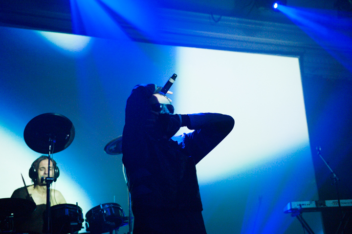 Front 242 @ De Casino, picture 17, photographed by Davy Vissers - FrontView Magazine