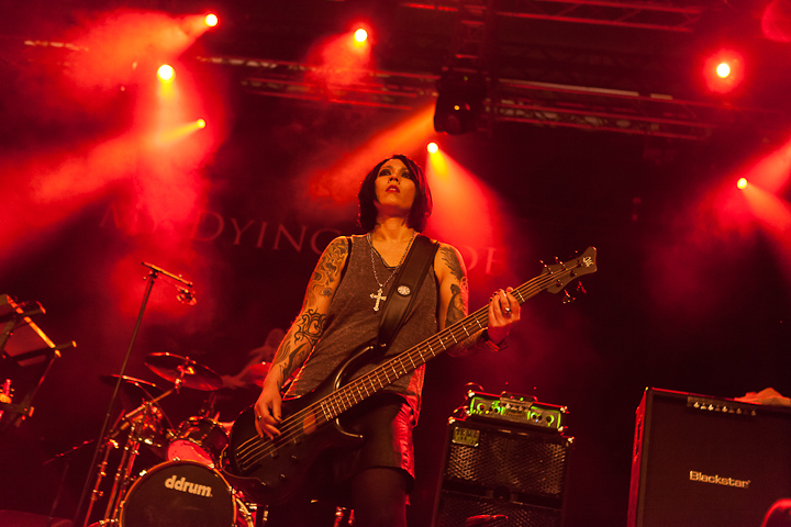My Dying Bride @ Distortion, picture 1, photographed by Dorien Goetschalckx - FrontView Magazine