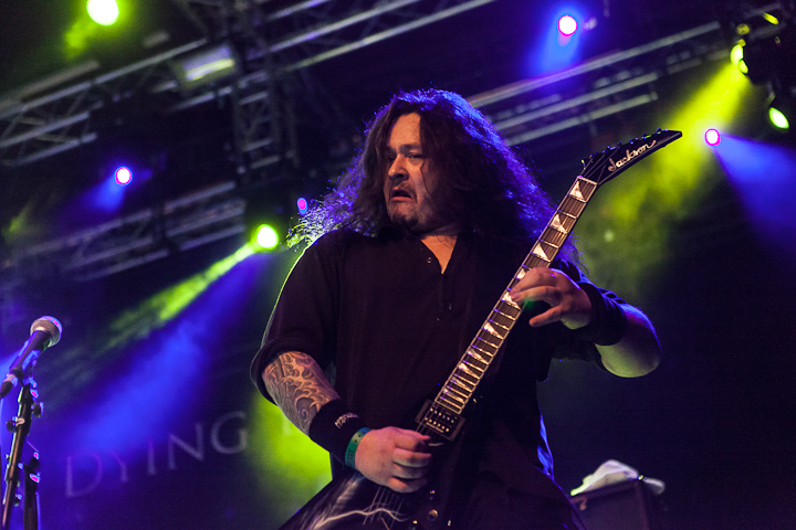 My Dying Bride @ Distortion, picture 2, photographed by Dorien Goetschalckx - FrontView Magazine