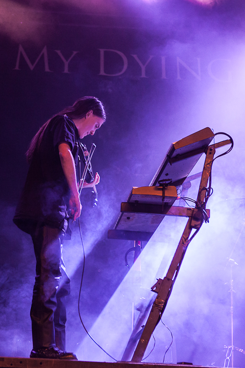 My Dying Bride @ Distortion, picture 6, photographed by Dorien Goetschalckx - FrontView Magazine