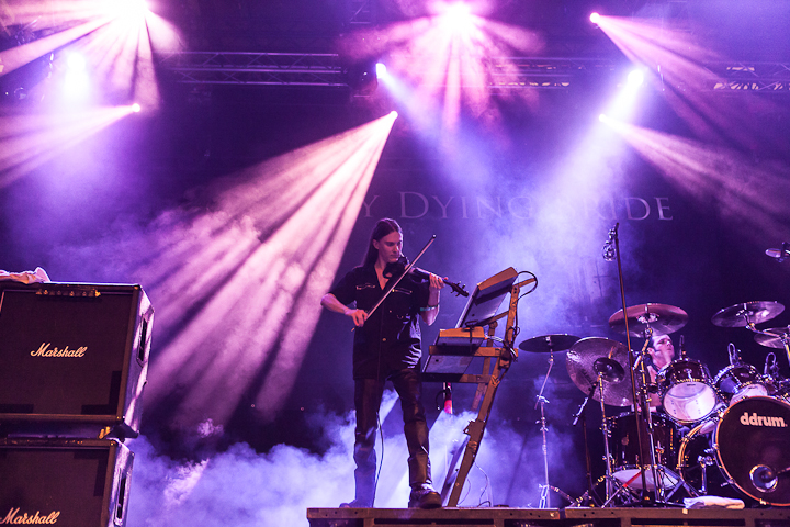 My Dying Bride @ Distortion, picture 10, photographed by Dorien Goetschalckx - FrontView Magazine
