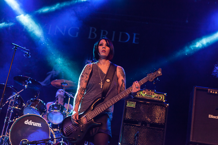 My Dying Bride @ Distortion, picture 11, photographed by Dorien Goetschalckx - FrontView Magazine