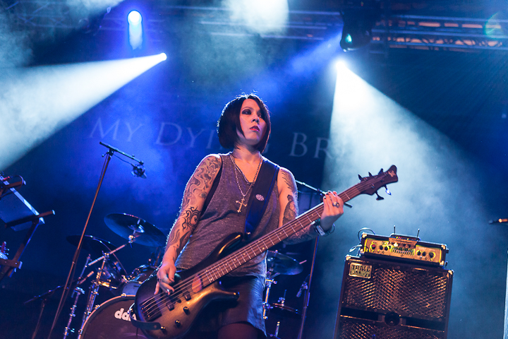 My Dying Bride @ Distortion, picture 12, photographed by Dorien Goetschalckx - FrontView Magazine