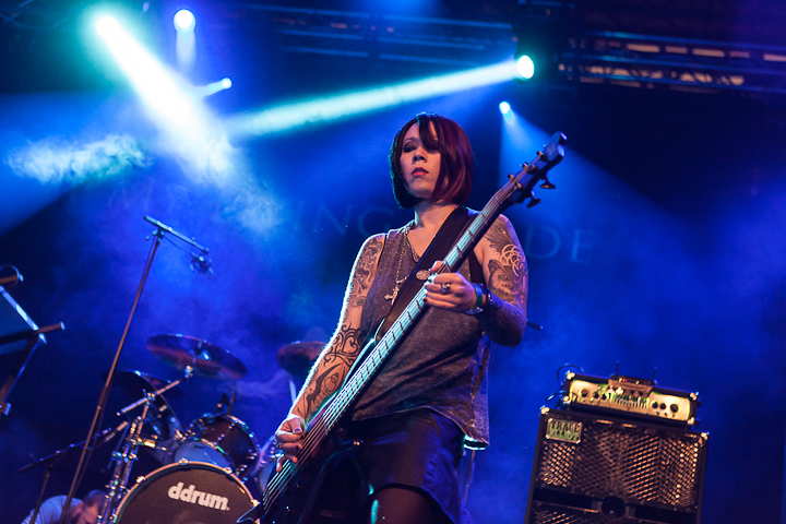 My Dying Bride @ Distortion, picture 15, photographed by Dorien Goetschalckx - FrontView Magazine