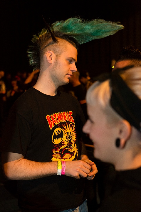 Publiek & Sfeer @ Old School Rockabilly Psychosis Night Trix, picture 1, photographed by Edwin Houdevelt - FrontView Magazine