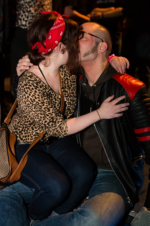 Publiek & Sfeer @ Old School Rockabilly Psychosis Night Trix, picture 2, photographed by Edwin Houdevelt - FrontView Magazine