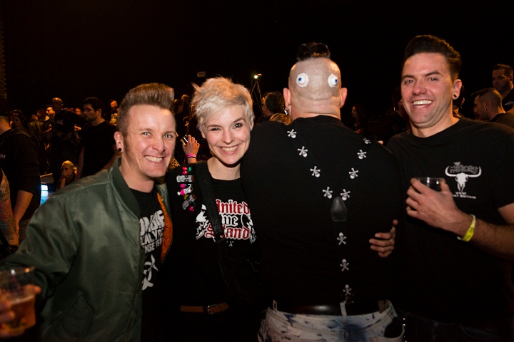 Publiek & Sfeer @ Old School Rockabilly Psychosis Night Trix, picture 3, photographed by Edwin Houdevelt - FrontView Magazine