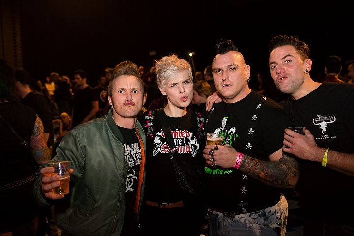 Publiek & Sfeer @ Old School Rockabilly Psychosis Night Trix, picture 4, photographed by Edwin Houdevelt - FrontView Magazine