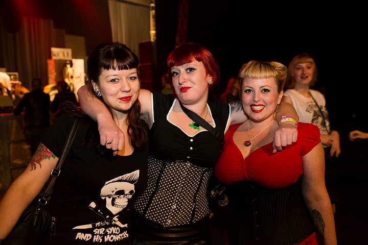 Publiek & Sfeer @ Old School Rockabilly Psychosis Night Trix, picture 5, photographed by Edwin Houdevelt - FrontView Magazine
