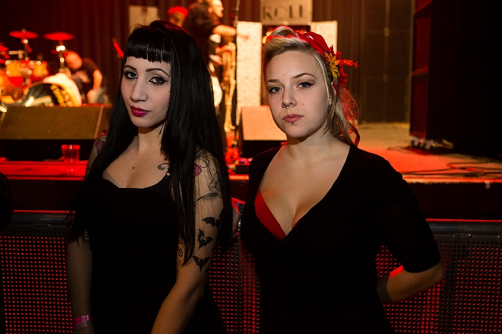 Publiek & Sfeer @ Old School Rockabilly Psychosis Night Trix, picture 7, photographed by Edwin Houdevelt - FrontView Magazine