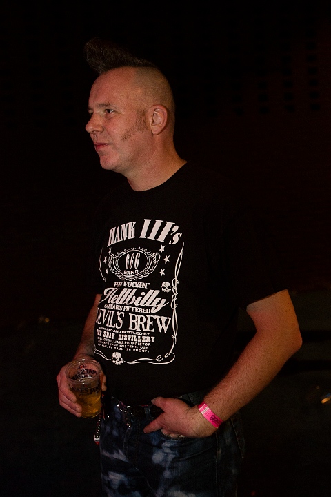 Publiek & Sfeer @ Old School Rockabilly Psychosis Night Trix, picture 8, photographed by Edwin Houdevelt - FrontView Magazine