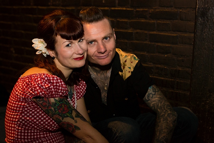 Publiek & Sfeer @ Old School Rockabilly Psychosis Night Trix, picture 9, photographed by Edwin Houdevelt - FrontView Magazine