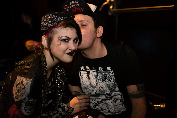 Publiek & Sfeer @ Old School Rockabilly Psychosis Night Trix, picture 10, photographed by Edwin Houdevelt - FrontView Magazine