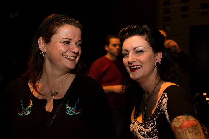 Publiek & Sfeer @ Old School Rockabilly Psychosis Night Trix, picture 12, photographed by Edwin Houdevelt - FrontView Magazine