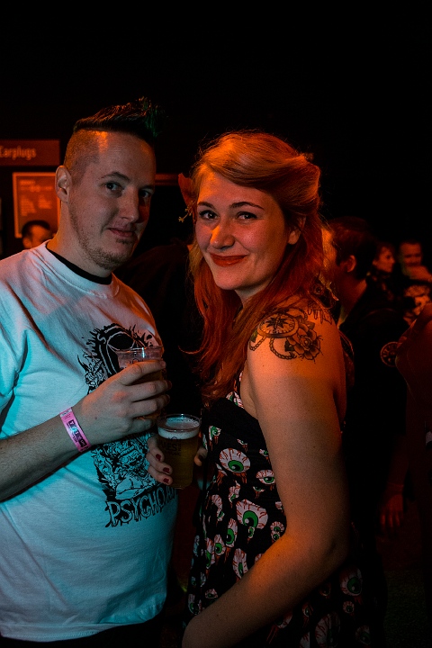 Publiek & Sfeer @ Old School Rockabilly Psychosis Night Trix, picture 14, photographed by Edwin Houdevelt - FrontView Magazine