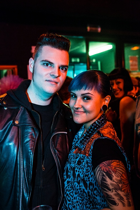 Publiek & Sfeer @ Old School Rockabilly Psychosis Night Trix, picture 16, photographed by Edwin Houdevelt - FrontView Magazine
