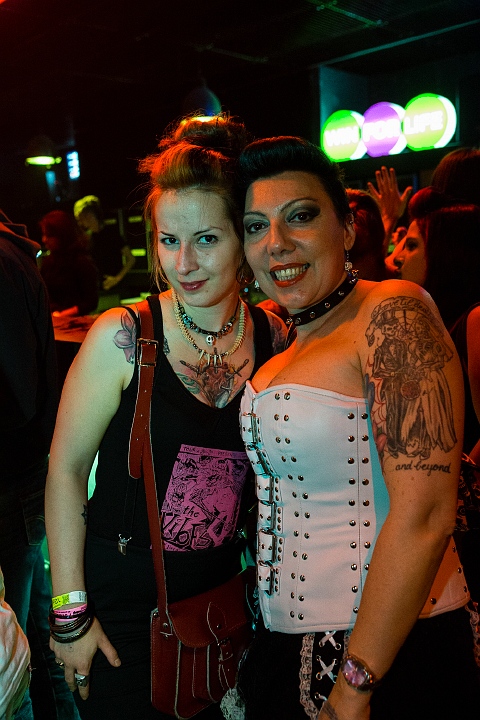 Publiek & Sfeer @ Old School Rockabilly Psychosis Night Trix, picture 17, photographed by Edwin Houdevelt - FrontView Magazine