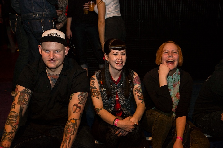 Publiek & Sfeer @ Old School Rockabilly Psychosis Night Trix, picture 18, photographed by Edwin Houdevelt - FrontView Magazine