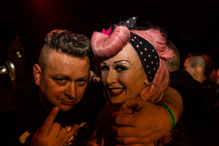 Publiek & Sfeer @ Old School Rockabilly Psychosis Night Trix, picture 19, photographed by Edwin Houdevelt - FrontView Magazine
