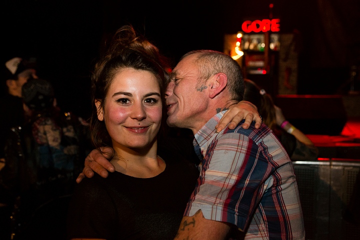 Publiek & Sfeer @ Old School Rockabilly Psychosis Night Trix, picture 20, photographed by Edwin Houdevelt - FrontView Magazine