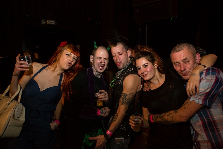 Publiek & Sfeer @ Old School Rockabilly Psychosis Night Trix, picture 21, photographed by Edwin Houdevelt - FrontView Magazine