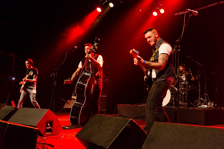 Sir Psyko & His Monsters @ Old School Rockabilly Psychosis Night Trix, picture 15, photographed by Edwin Houdevelt - FrontView Magazine