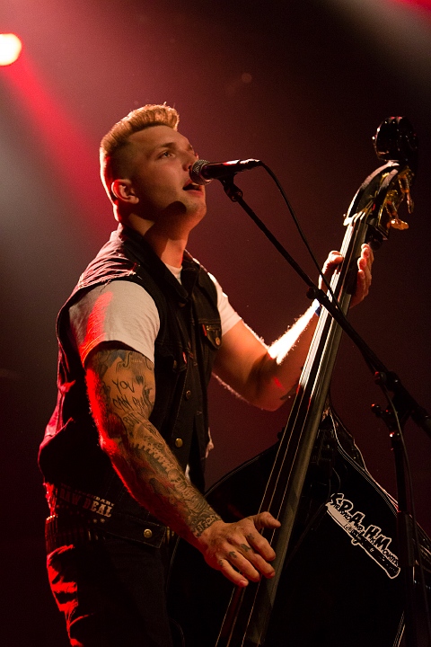 Sir Psyko & His Monsters @ Old School Rockabilly Psychosis Night Trix, picture 16, photographed by Edwin Houdevelt - FrontView Magazine
