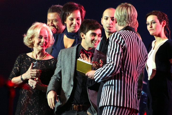 Story Awards 2013 @ Ethias Arena Hasselt, picture 3, photographed by Heidi Elen - FrontView Magazine