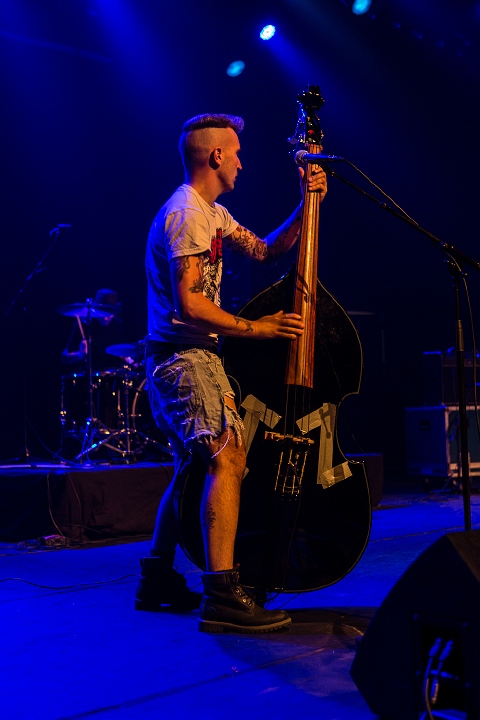 The Frogs @ Old School Rockabilly Psychosis Night Trix, picture 1, photographed by Edwin Houdevelt - FrontView Magazine