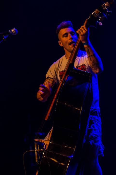 The Frogs @ Old School Rockabilly Psychosis Night Trix, picture 3, photographed by Edwin Houdevelt - FrontView Magazine