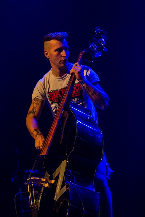 The Frogs @ Old School Rockabilly Psychosis Night Trix, picture 5, photographed by Edwin Houdevelt - FrontView Magazine