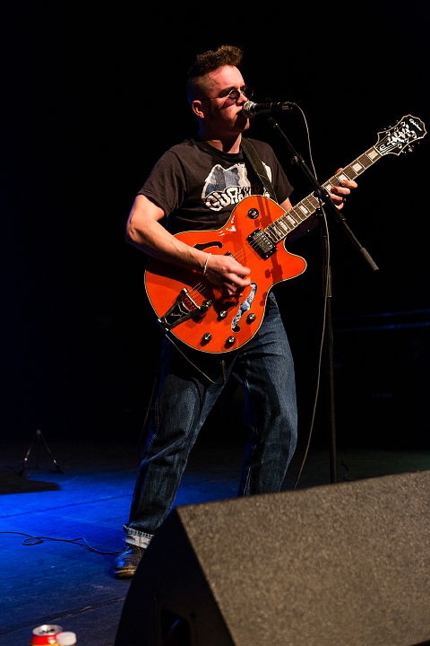 The Frogs @ Old School Rockabilly Psychosis Night Trix, picture 8, photographed by Edwin Houdevelt - FrontView Magazine