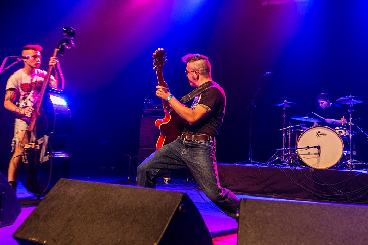 The Frogs @ Old School Rockabilly Psychosis Night Trix, picture 9, photographed by Edwin Houdevelt - FrontView Magazine
