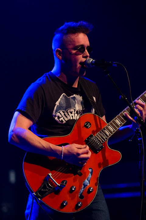 The Frogs @ Old School Rockabilly Psychosis Night Trix, picture 10, photographed by Edwin Houdevelt - FrontView Magazine