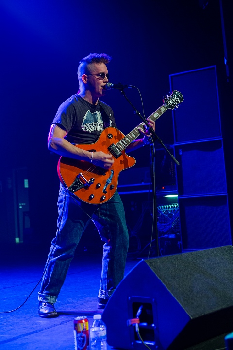 The Frogs @ Old School Rockabilly Psychosis Night Trix, picture 11, photographed by Edwin Houdevelt - FrontView Magazine