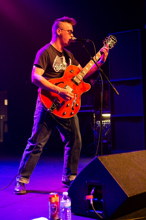 The Frogs @ Old School Rockabilly Psychosis Night Trix, picture 12, photographed by Edwin Houdevelt - FrontView Magazine