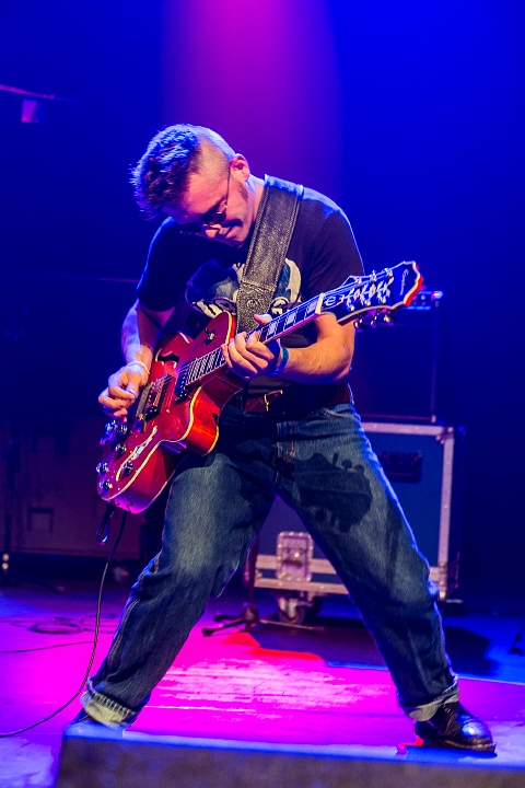 The Frogs @ Old School Rockabilly Psychosis Night Trix, picture 14, photographed by Edwin Houdevelt - FrontView Magazine
