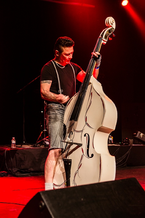 The Magnetics @ Old School Rockabilly Psychosis Night Trix, picture 1, photographed by Edwin Houdevelt - FrontView Magazine