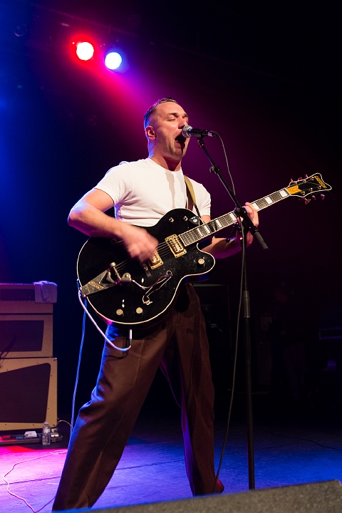 The Magnetics @ Old School Rockabilly Psychosis Night Trix, picture 3, photographed by Edwin Houdevelt - FrontView Magazine