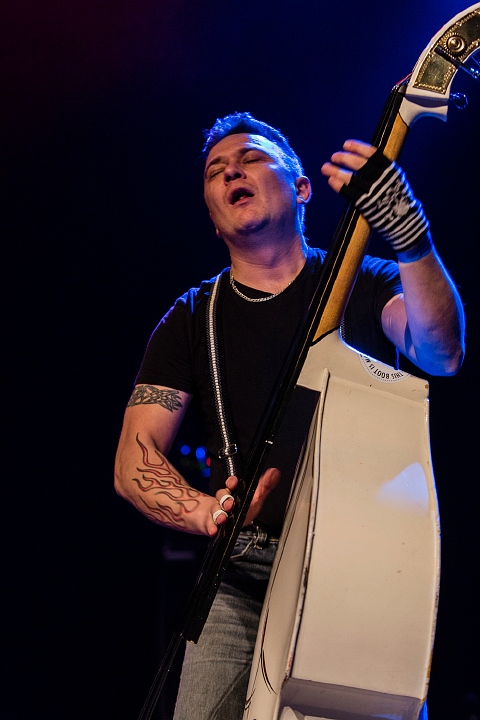 The Magnetics @ Old School Rockabilly Psychosis Night Trix, picture 4, photographed by Edwin Houdevelt - FrontView Magazine