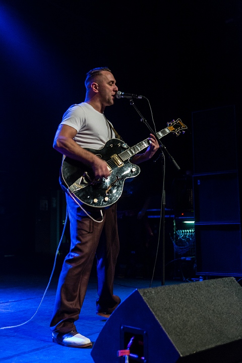 The Magnetics @ Old School Rockabilly Psychosis Night Trix, picture 10, photographed by Edwin Houdevelt - FrontView Magazine