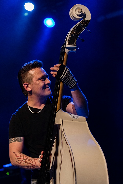 The Magnetics @ Old School Rockabilly Psychosis Night Trix, picture 17, photographed by Edwin Houdevelt - FrontView Magazine