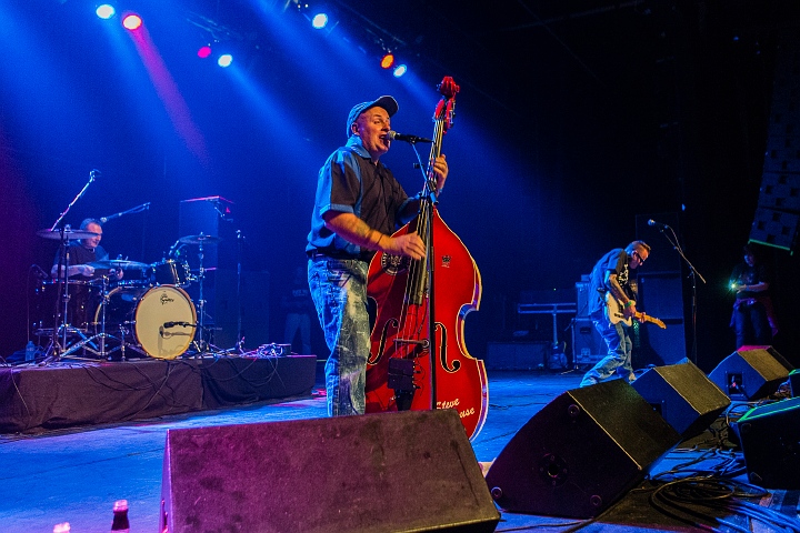 The Sharks @ Old School Rockabilly Psychosis Night Trix, picture 1, photographed by Edwin Houdevelt - FrontView Magazine