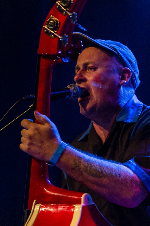 The Sharks @ Old School Rockabilly Psychosis Night Trix, picture 2, photographed by Edwin Houdevelt - FrontView Magazine
