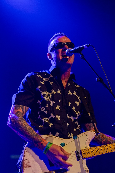 The Sharks @ Old School Rockabilly Psychosis Night Trix, picture 8, photographed by Edwin Houdevelt - FrontView Magazine