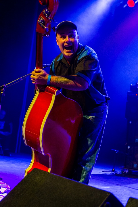 The Sharks @ Old School Rockabilly Psychosis Night Trix, picture 9, photographed by Edwin Houdevelt - FrontView Magazine