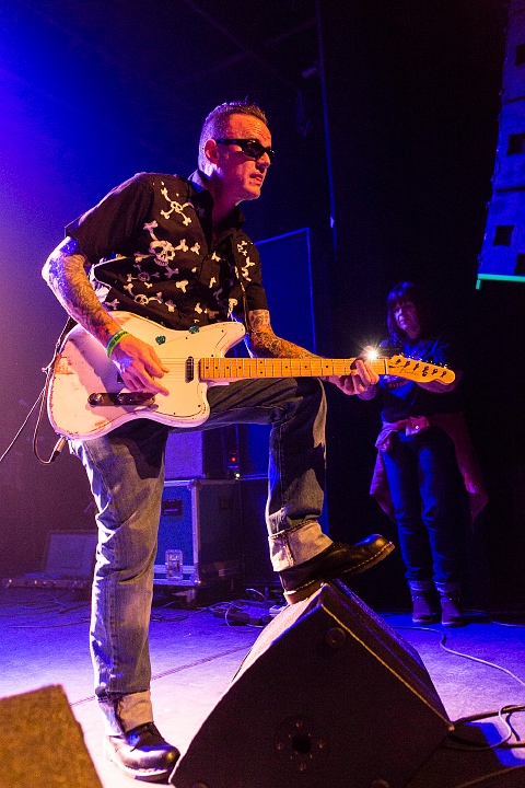 The Sharks @ Old School Rockabilly Psychosis Night Trix, picture 19, photographed by Edwin Houdevelt - FrontView Magazine