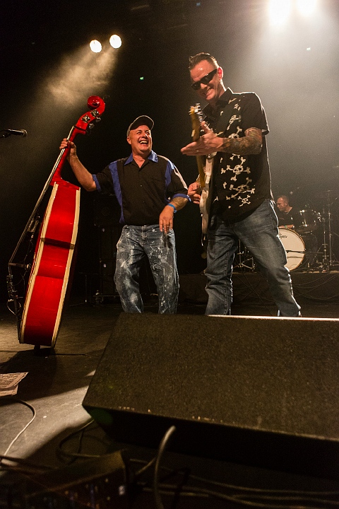The Sharks @ Old School Rockabilly Psychosis Night Trix, picture 22, photographed by Edwin Houdevelt - FrontView Magazine