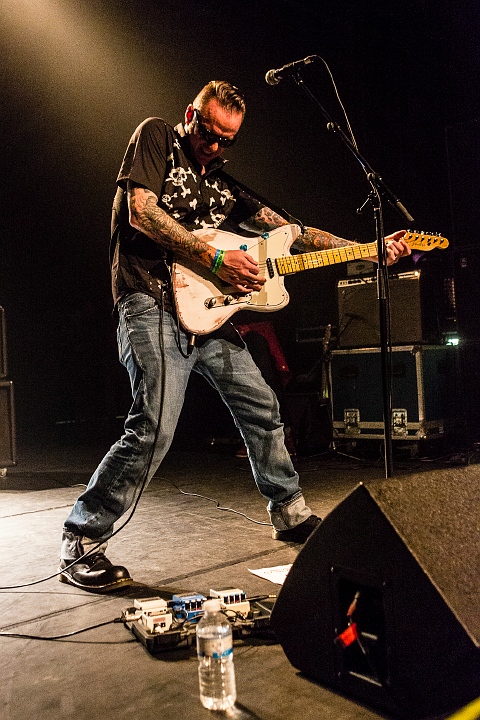 The Sharks @ Old School Rockabilly Psychosis Night Trix, picture 23, photographed by Edwin Houdevelt - FrontView Magazine