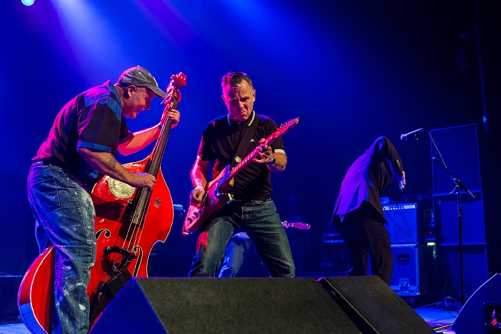 The Sharks @ Old School Rockabilly Psychosis Night Trix, picture 25, photographed by Edwin Houdevelt - FrontView Magazine